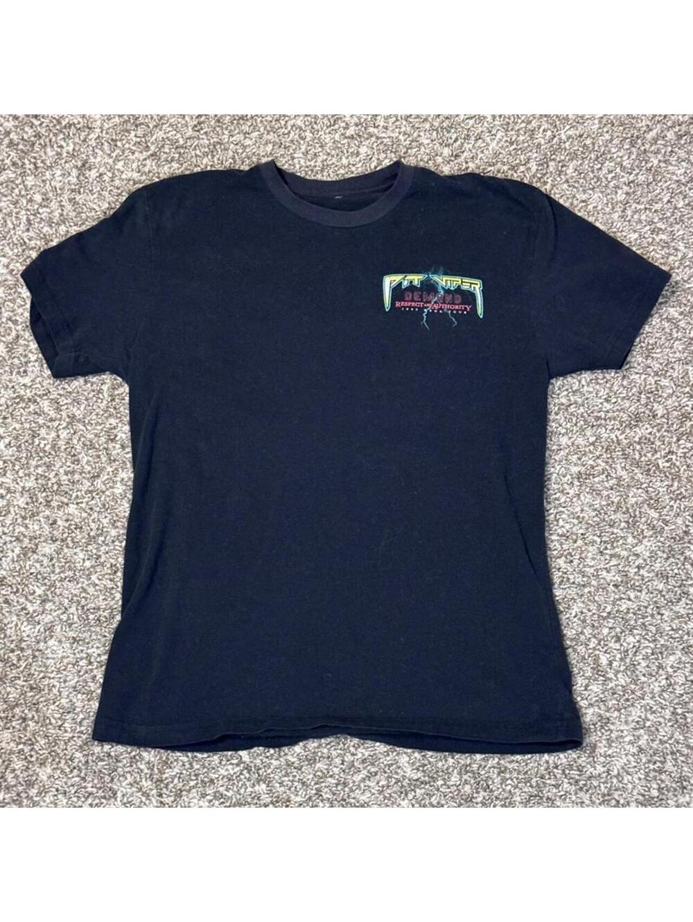Vintage Pit Viper 1993 Mega Tour graphic tee 🖤